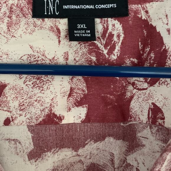 INC MENS 3XL BUTTON DOWN DRESS SHIRT VERY NICE - Picture 2 of 3